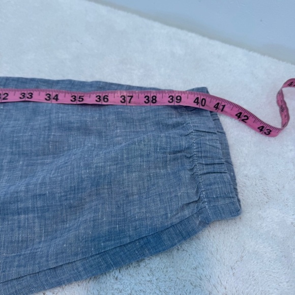 NWT Athleta Retreat Linen Pant size 12 - Picture 11 of 11